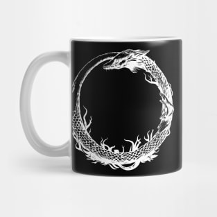 Ouroboros Serpent 01 Mug